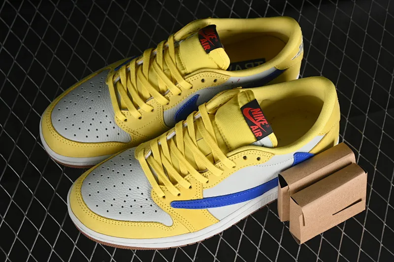 All Categories Air Jordan Jordan Series Basketball Shoes Air Jordan 1 Low LJR Version Travis Scott x Air Jordan 1 Low OG AJ1 Joe 1 Joint Undercut DZ4137-700